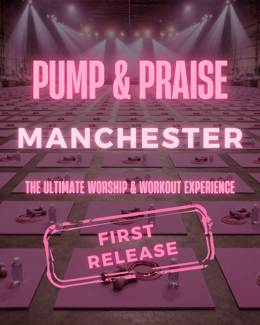 PUMP AND PRAISE MANCHESTER (FIRST RELEASE)