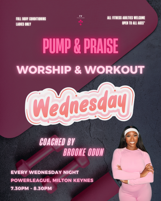 WORSHIP & WORKOUT WEDNESDAY (MILTON KEYNES)
