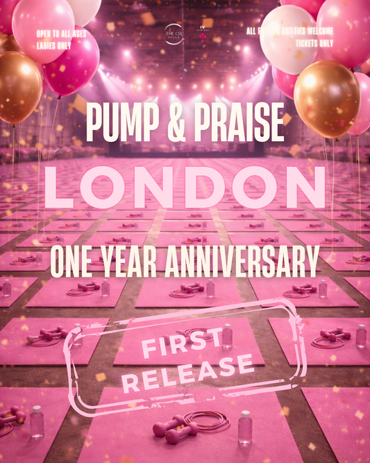 PUMP AND PRAISE LONDON - ONE YEAR ANNIVERSARY (FIRST RELEASE)