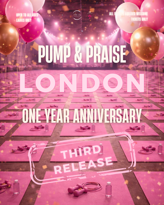 PUMP AND PRAISE LONDON - ONE YEAR ANNIVERSARY (THIRD RELEASE)