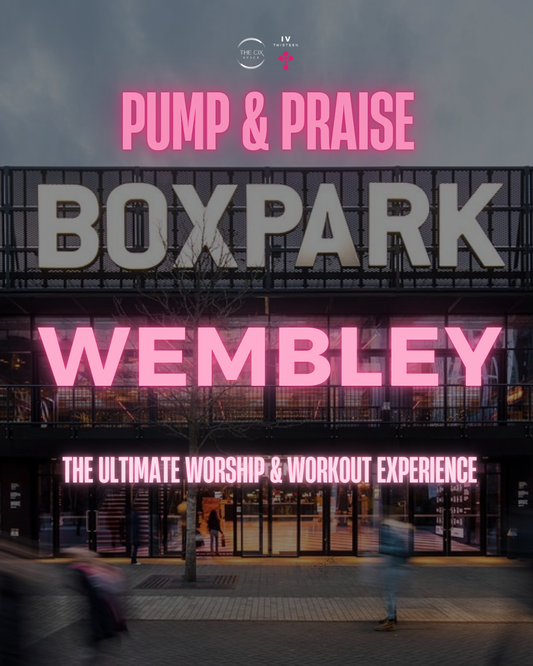 PUMP AND PRAISE BOXPARK WEMBLEY